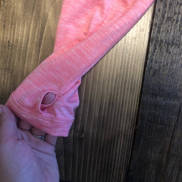 💢SOLD.Nike Running Dri Fit Pink Zip Pullover - Picture 6 of 6